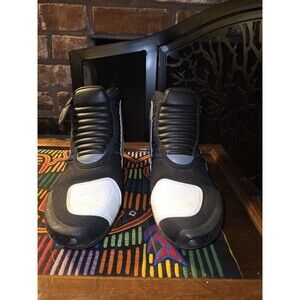 Dainese Motorcycle Riding Shoes Men’s US 8.5 EU 41 Black Gray Street Sport